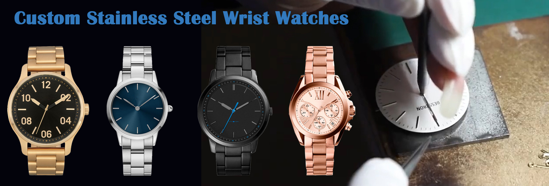 Stainless Steel Watches 